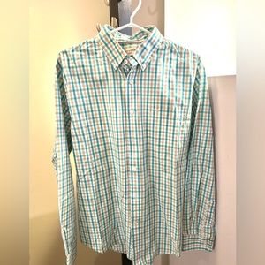 Men’s dockers casual dress shirt
